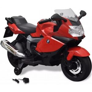 Moto Eléctrica De Juguete Color Rojo. Modelo Bmw 283 6 V