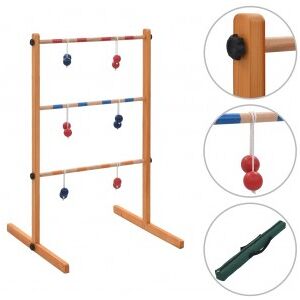 Juego Golf Spin Ladder De Madera