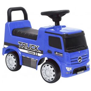 Coche Para Niños Mercedes Benz Truck Azul