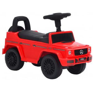 Coche Para Niños Mercedes Benz G63 Rojo