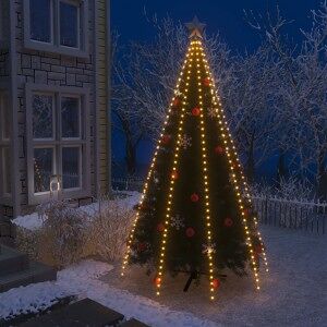 Luces De Red Para El árbol De Navidad Con 400 Leds 400 Cm