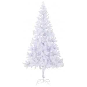 Árbol De Navidad Artificial Con Soporte Acero 910 Ramas 210 Cm