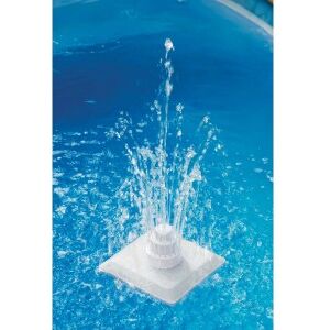 Fuente Griega Para Piscina 13 Piezas Blanca