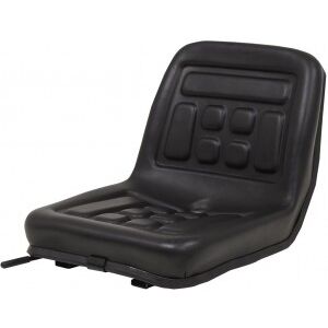 Asiento De Tractor Universal Negro