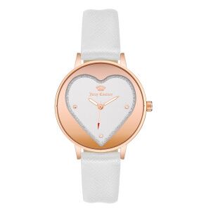 Reloj Juicy Couture Mujer  Jc1234rgwt (38 Mm)