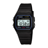 Reloj Casio Hombre  F-91w-1cr (38.2 × 35.2 × 8.5 Mm)