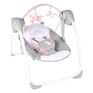 Ingenuity Hamaca Columpio Para Bebés Comfort 2 Go Flora The Unicorn