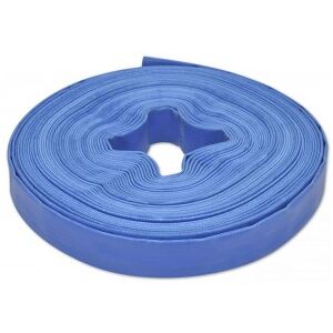 Manguera Plana De Agua 25 M 1 Pvc