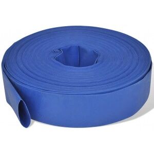 Manguera Plana De Agua 50 M 2 Pvc