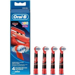 ORAL-B Cabezal De Recambio Braun Pack 4 Uds