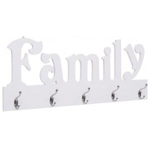 Perchero De Pared Family 74x29.5 Cm