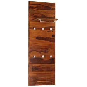 vidaXL Perchero De Pared Madera Maciza De Sheesham 118x40 Cm