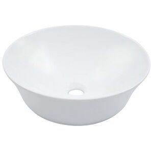 Lavabo 41x12.5 Cm Cerámica Blanco