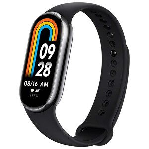 Xiaomi Mi Band 8 Negro