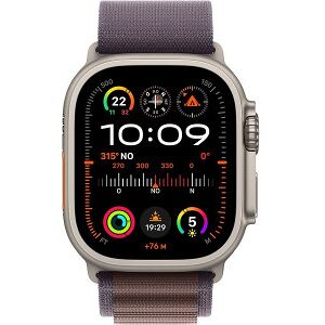 Apple Watch Ultra 2 Gps + Cellular 49mm Titanio Loop Alpine S Violeta