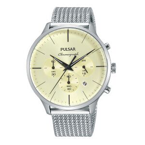 Reloj Pulsar Hombre  Pt3859x1 (43 Mm)