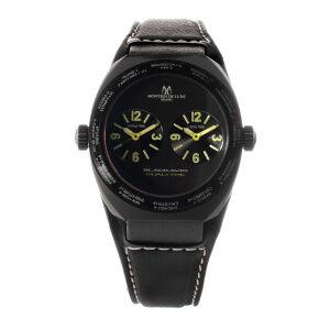 Reloj Montres De Luxe Unisex  09bk-3003 (40mm)