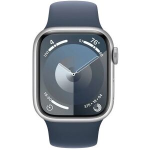 Apple Watch Serie 9 Gps 45mm Aluminio Sport Band S/m Azul