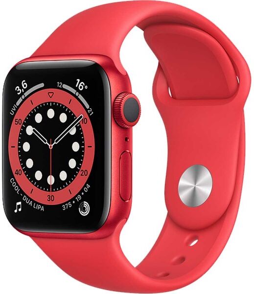 Apple Watch Series 6 Gps 40mm Rojo Apple Watch Series 6 Gps 40mm Rojo