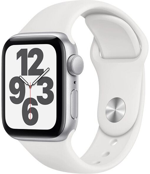 Apple Watch Se 44mm Blanco Plata Apple Watch Se 44mm Blanco Plata