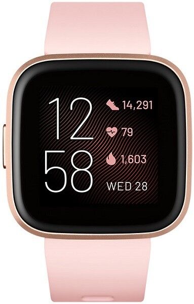 Smartwatch Fitbit Versa 2 Rosa Smartwatch Fitbit Versa 2 Rosa