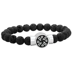 Pulsera Police Hombre Police S14amt02b 22cm