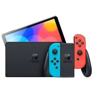 Consola Nintendo Switch Oled Rojo/neón