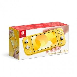 Nintendo Consola Nintendo Switch Lite Amarillo