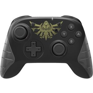 Gamepad Hori Nintendo Switch Zelda Negro