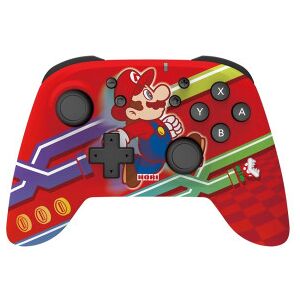 Gamepad Hori Mario Edición Especial Rojo