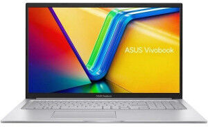 Asus Vivobook 17.3" Intel Core I5 16gb Ram 512gb F1704va-au235 Plata