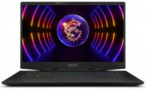 Msi Stealth 17 Studio 17.3" Intel Core I7 32gb Ram 1tb A13vi-031es Negro