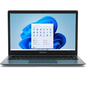 Medion Akoya E14223 14" Intel Celeron 4gb Ram 128gb N4120 Gris