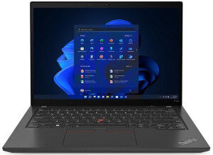 Lenovo Thinkpad P14s 14" Intel Core I7 16gb 512gb 21hf0016sp Negro