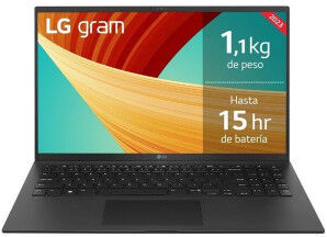 Lg Gram 16" Intel Core I5 16gb Ram 512gb 16zb90r-g.aa55b Negro