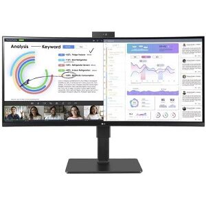 Monitor Ultrapanorámico Curvo Lg 34