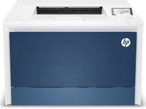 Impresora Hp Laserjet Pro 4202dw Wifi Blanca Y Azul