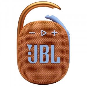 JBL Altavoz Con Bluetooth Jbl Clip 4 Naranja
