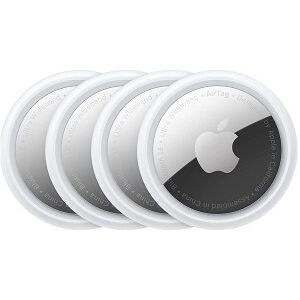 Apple Airtag 4 Pack Blanco