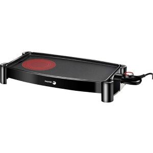 Plancha De Asar Fagor Cleo Hotzone Fg022 Negro