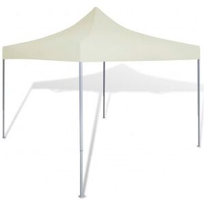 Carpa Tienda Plegable Crema 3x3 M