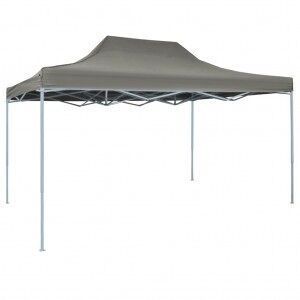 Carpa Pleglable Pop-up Gris Antracita 3x4.5 M