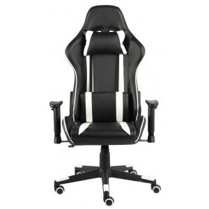 Silla Gaming Giratoria Pvc Blanco