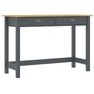 Mesa Consola Hill Con 2 Cajones Madera Pino 110x45x74 Cm