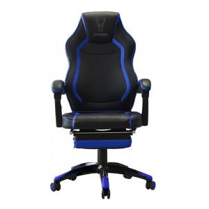 Silla Gamer Woxter Stinger Station Rx Azul Y Negro