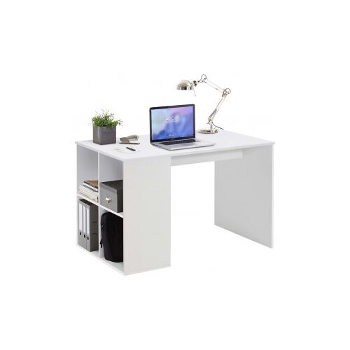 precio fmd escritorio estantes laterales blanco