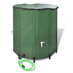 Tanque De Agua De Lluvia Plegable 750 L