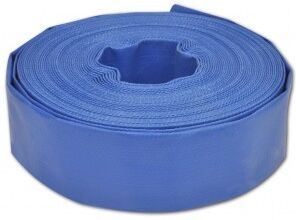 vidaXL Manguera Plana De Agua  25 M 2 Pvc