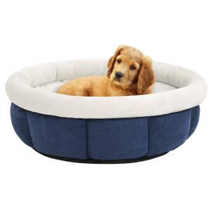 Cama Para Perros Azul 59x59x24 Cm