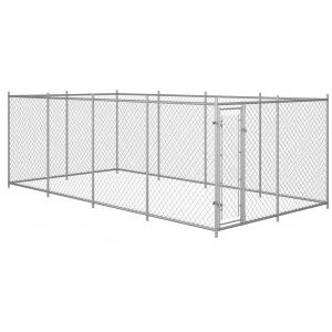 vidaXL Perrera De Exterior 8x4x2 M